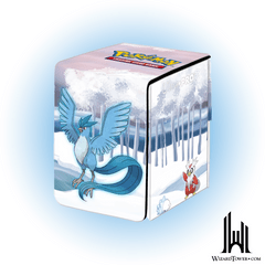 Alcove Flip Deck Box - Pokemon Gallery Series Frosted Forest